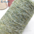 1/6nm Acrylic Nylon PBT Brushed Yarn